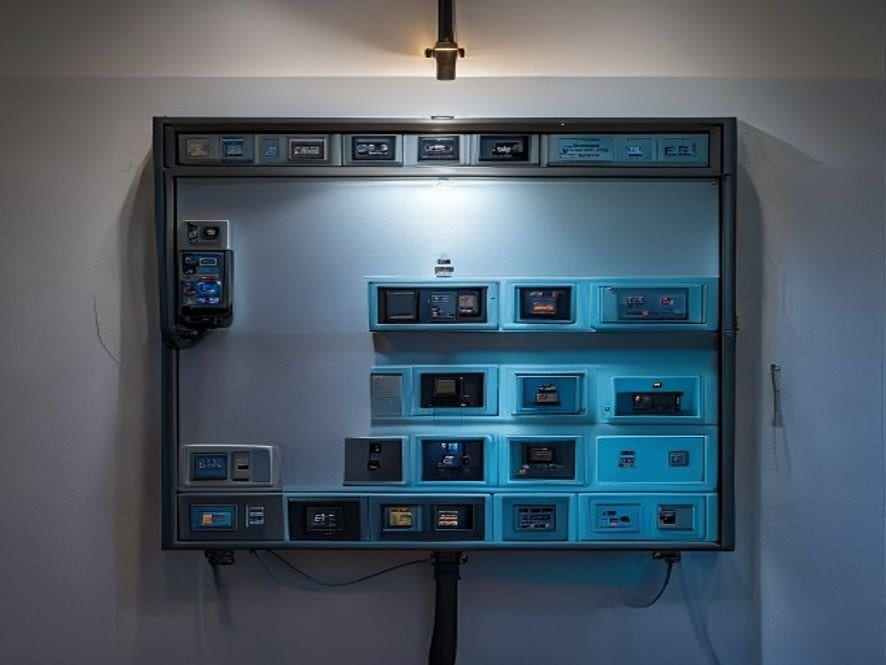 Tableau électrique aux normes NFC 15-100