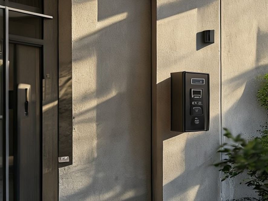 Visiophone et alarme